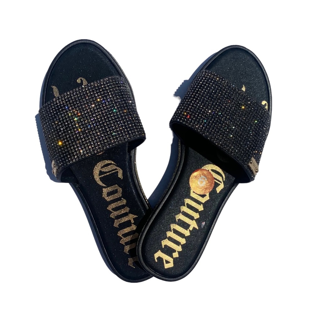 Juicy Couture Sparkly Sandals